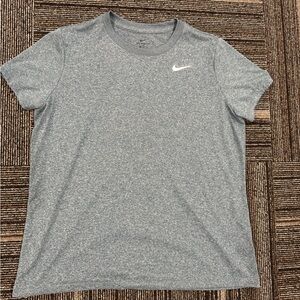 Turquoise Nike Performance Dri-fit tee